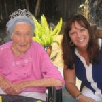 Joan Gathergood 100th birthday
